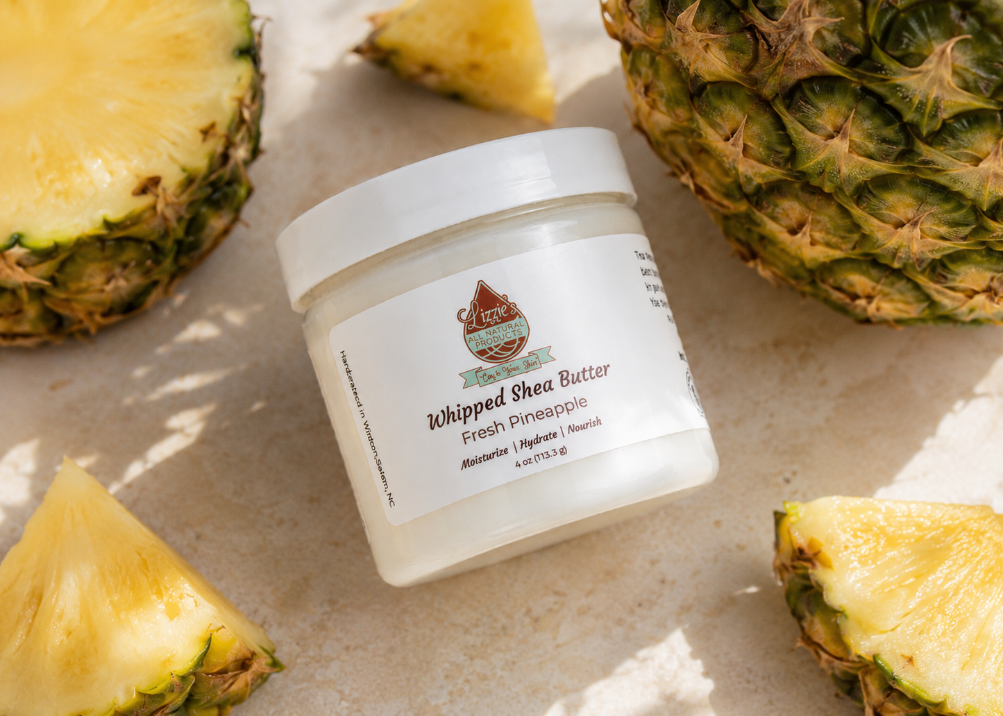 Whipped Shea Butter