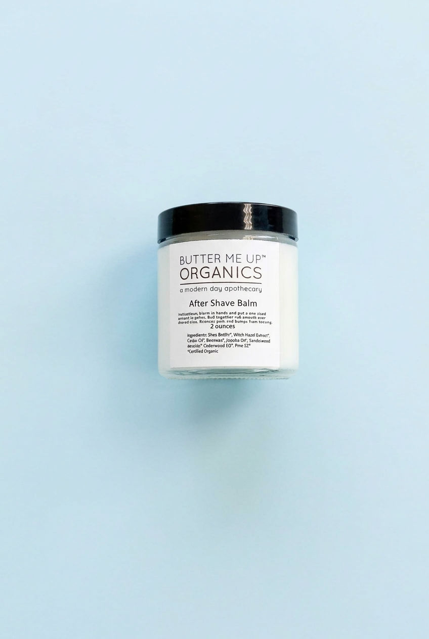 Organic After Shave Balm