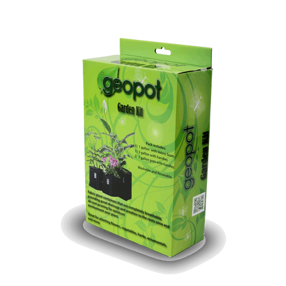 GeoPot Fabric Pot Garden Kit by Geopot