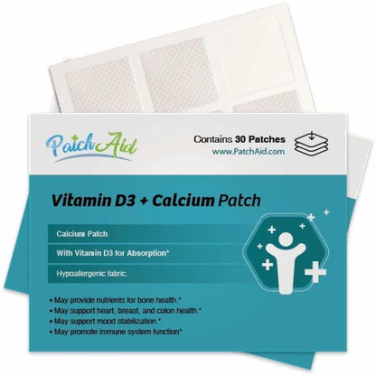 Gastric Bypass Surgery Vitamin Patch Pack