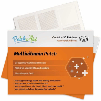 Gastric Bypass Surgery Vitamin Patch Pack