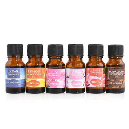 Aromita Essential Oil Wellness 6-Packs in 2 Styles by VistaShops