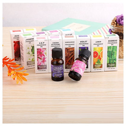 Aromita Essential Oil Wellness 6-Packs in 2 Styles by VistaShops