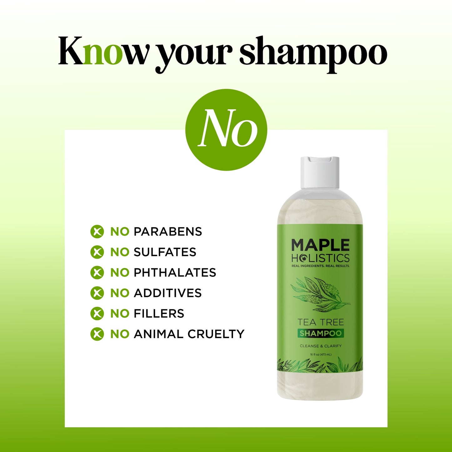 Tea Tree Shampoo