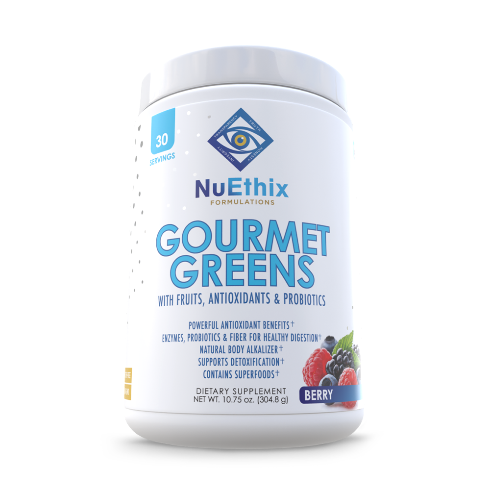 Gourmet Greens by NuEthix Formulations