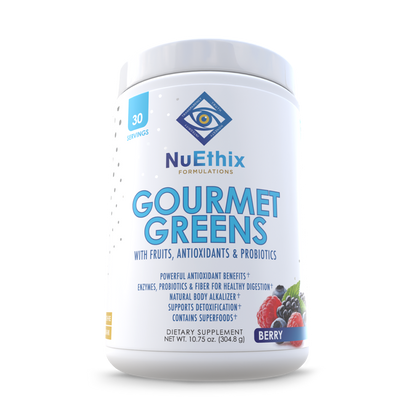 Gourmet Greens by NuEthix Formulations