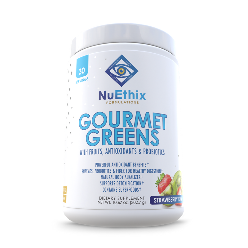 Gourmet Greens by NuEthix Formulations