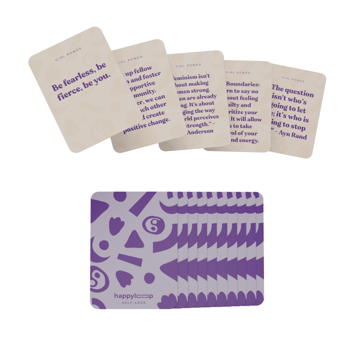 30 Days of Girl Power Mini Cards Deck