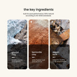 Glacial Clay Texture Powder