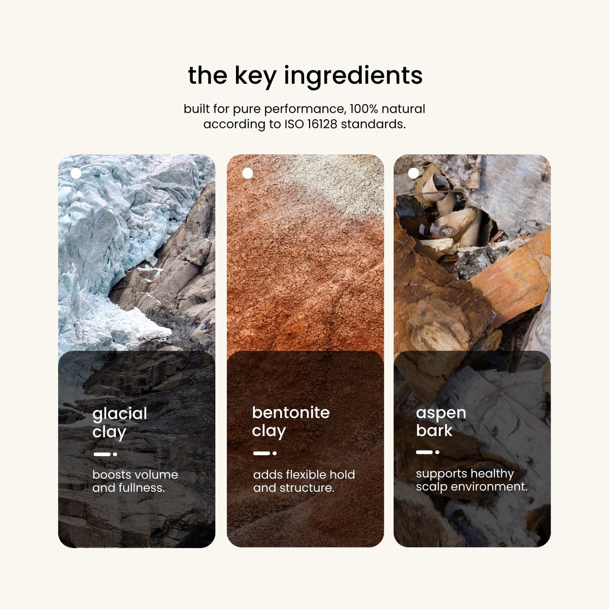 Glacial Clay Texture Powder