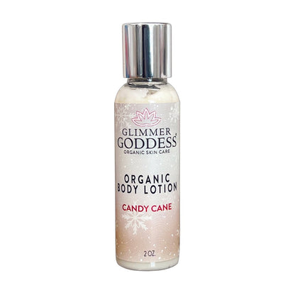 Glimmer Goddess Organic Seasonal Body Lotion Travel Size Gift Set