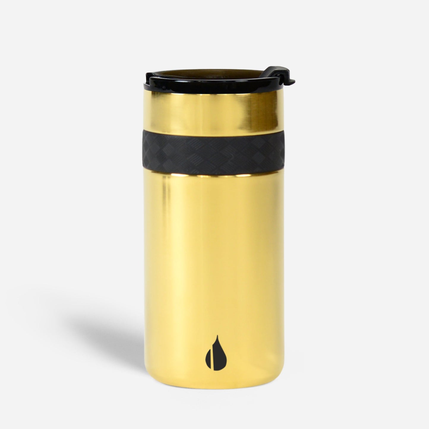 12oz Commuter DuoSip - Gold