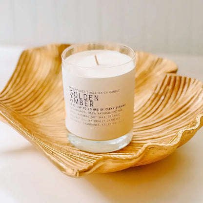 Golden Amber- Just Bee Candles