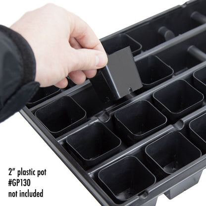 Carrying Tray - Plastic Pot 2" Sq (Fits 32 Pots)