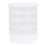 Kitchen Crop Round 4-Tray Seed Sprouting Kit