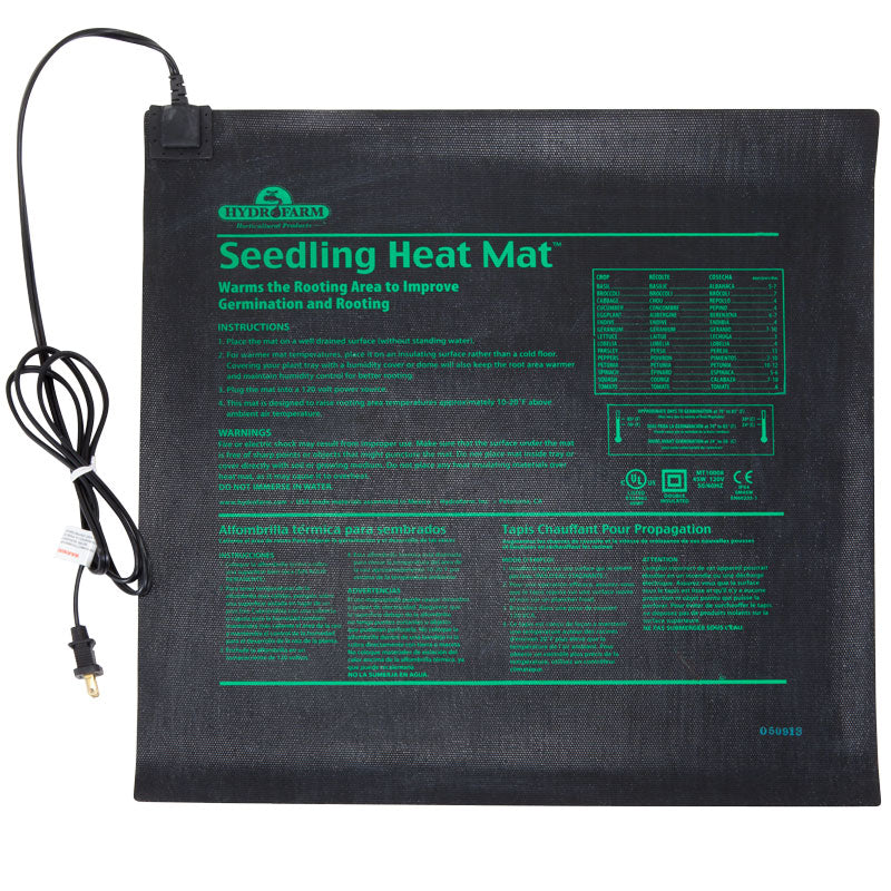 Seedling Heating Mat (Two Flat Size)