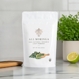Premium 100% Organic Raw Moringa Oleifera Powder