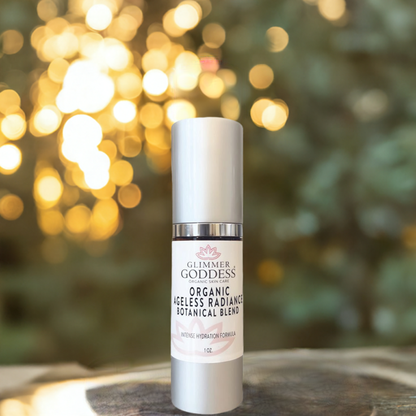 Ageless Radiance: Organic Botanical Blend Serum