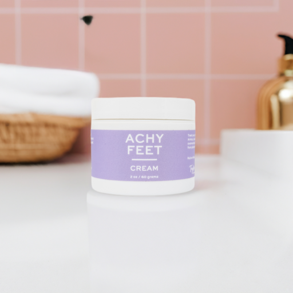 Achy Feet Organic Cream