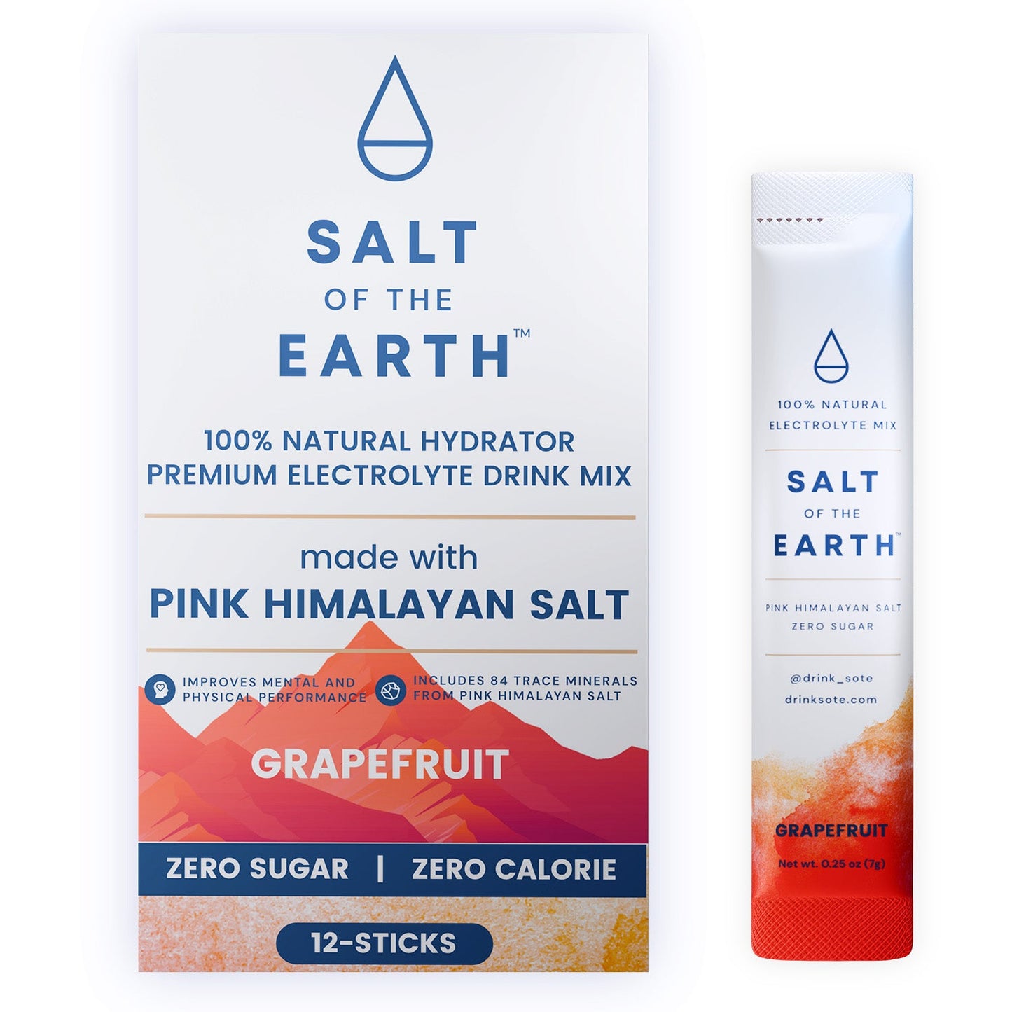 Salt of the Earth | Natural Electrolytes | Grapefruit