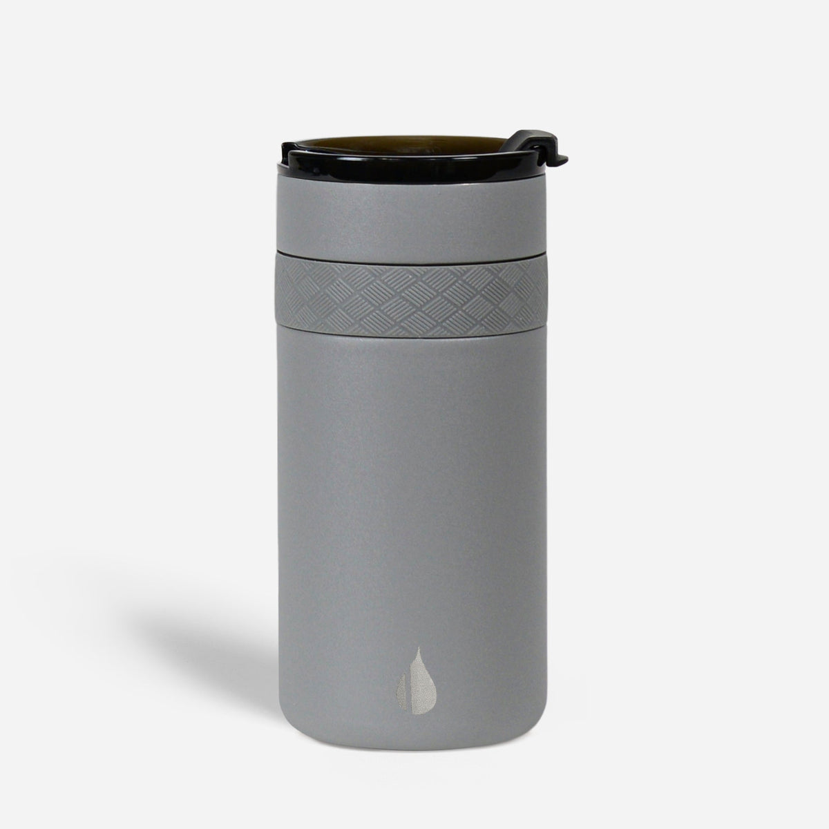 12oz Commuter DuoSip - Graphite