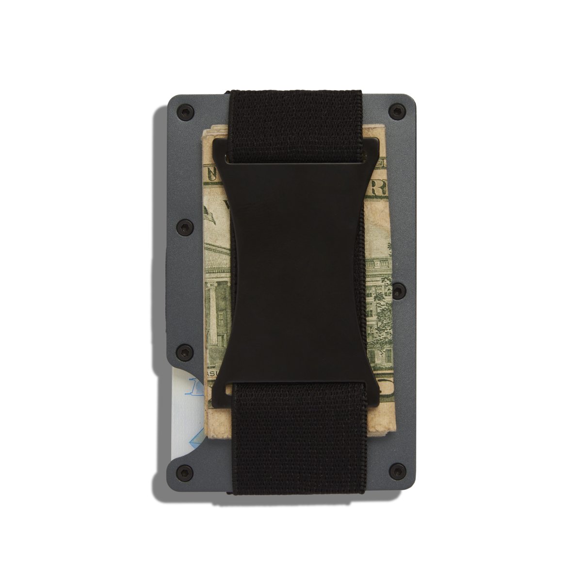 Gray RFID Adventure Wallet