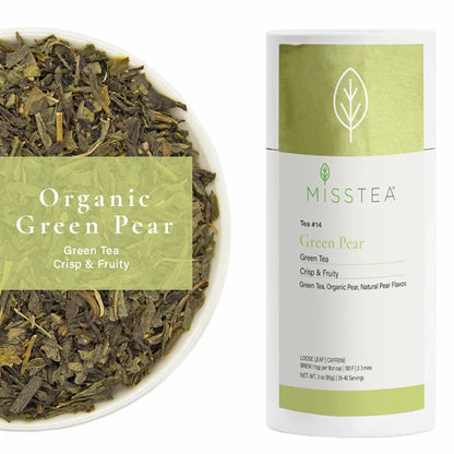 Green Tea - Pear Marigold