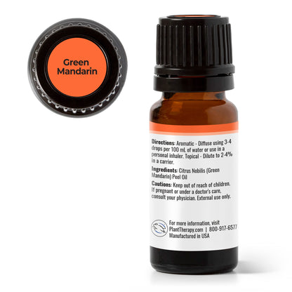 Green Mandarin Essential Oil