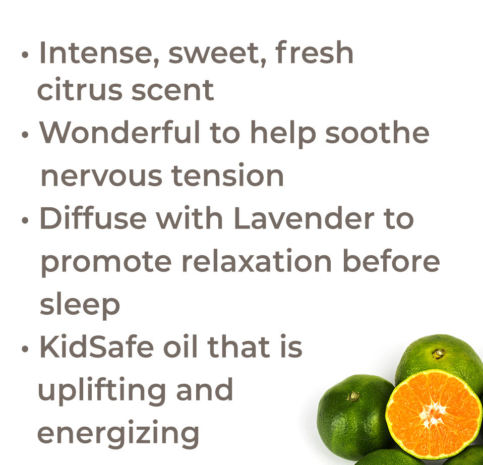 Organic Green Mandarin Essential Oil