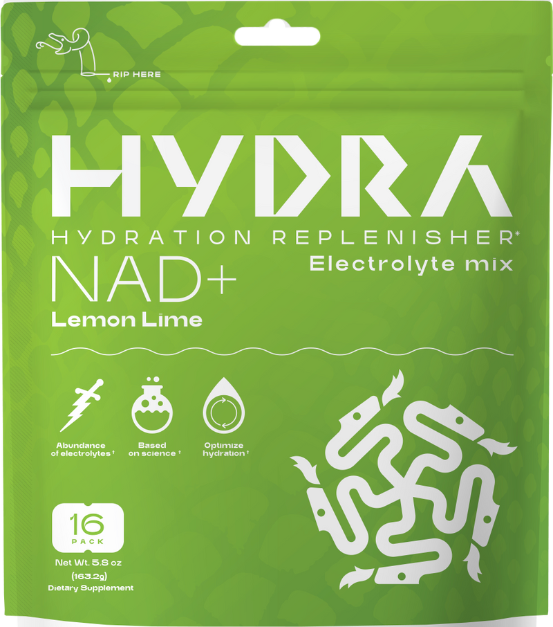 Hydra Electrolyte Powder- Lemon Lime