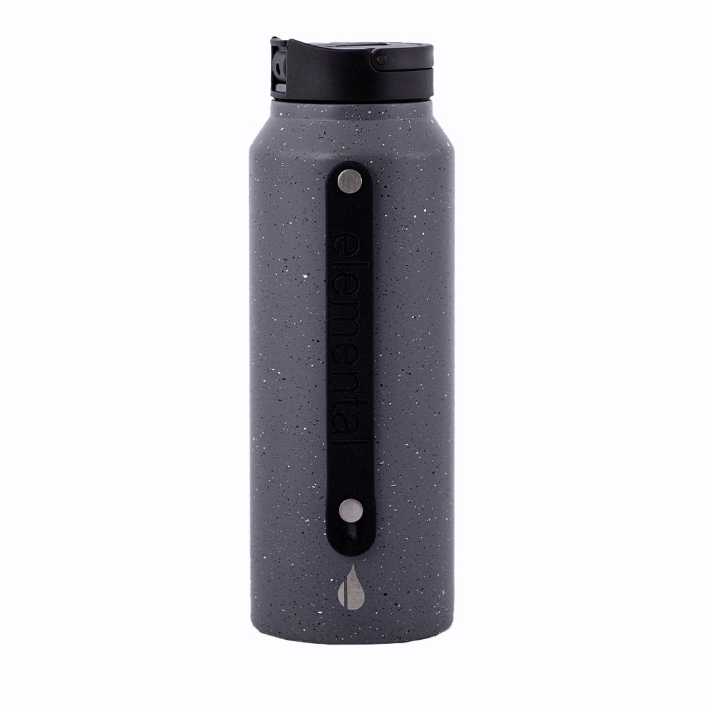 Iconic 32oz Sport Water Bottle - Grey Speckle