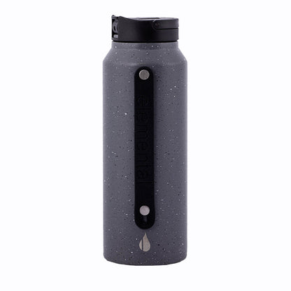 Iconic 32oz Sport Water Bottle - Grey Speckle