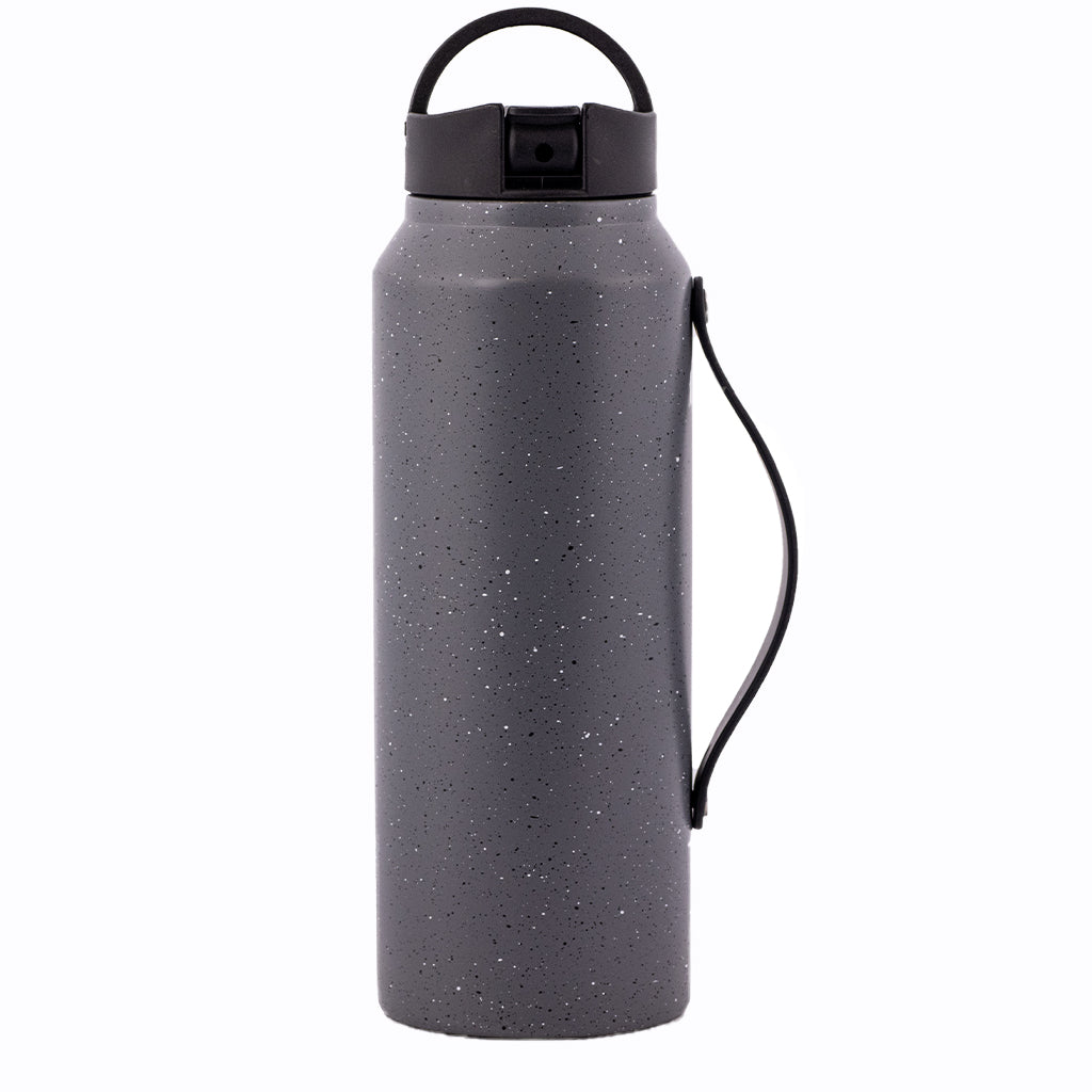 Iconic 32oz Sport Water Bottle - Grey Speckle