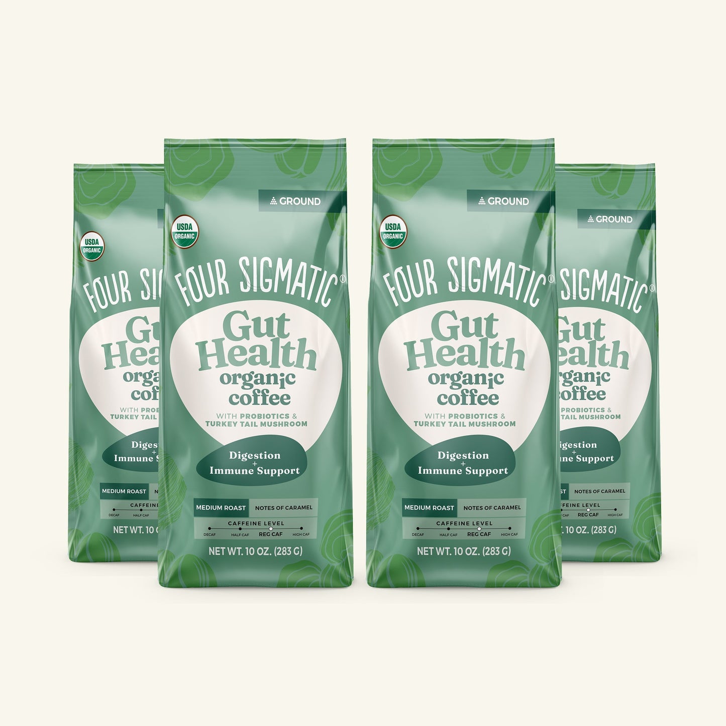 Gut Health Ground Coffee - Medium