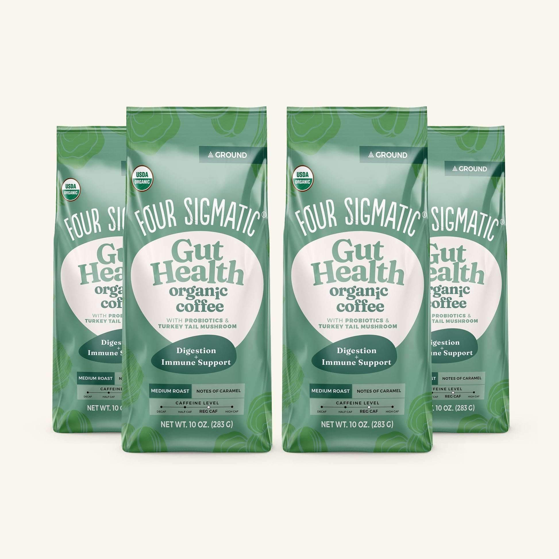 Gut Health Ground Coffee - Medium