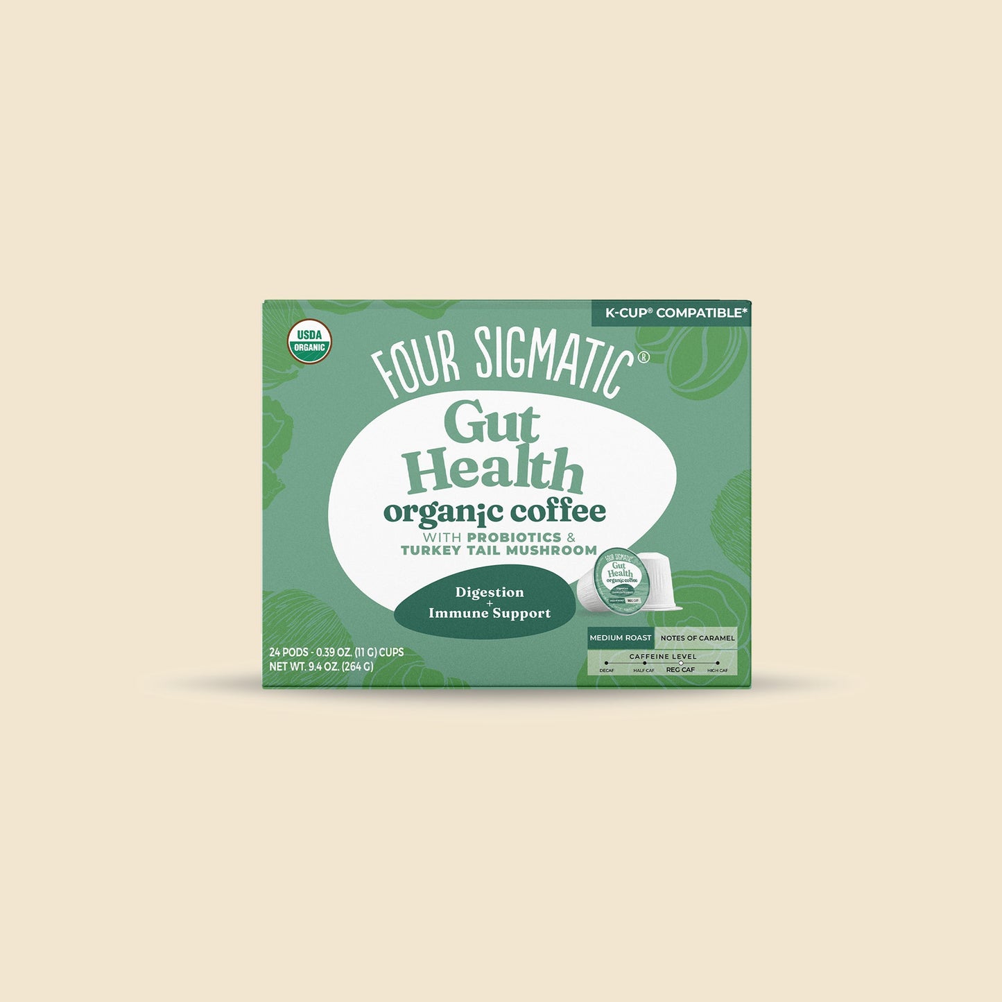 Gut Health Coffee Pods (24ct)