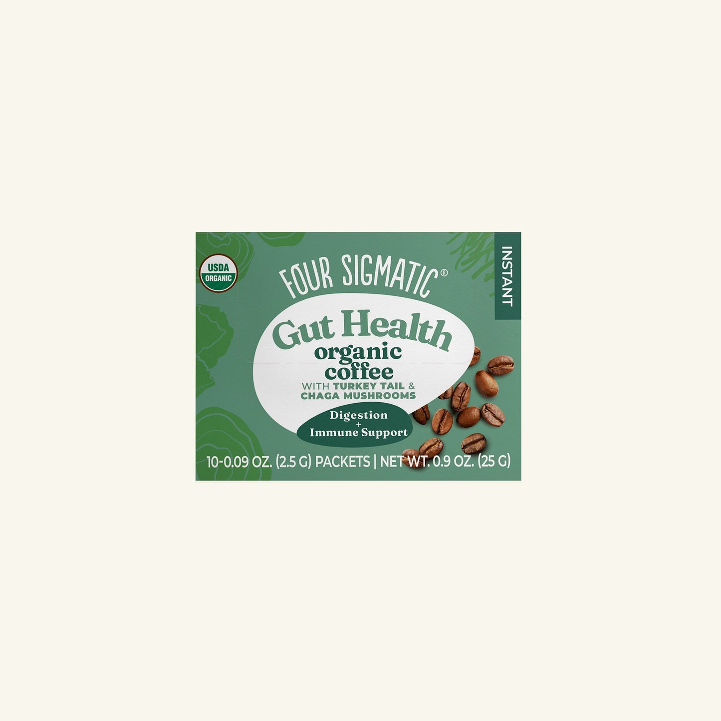 Gut Health Instant Coffee, Packets