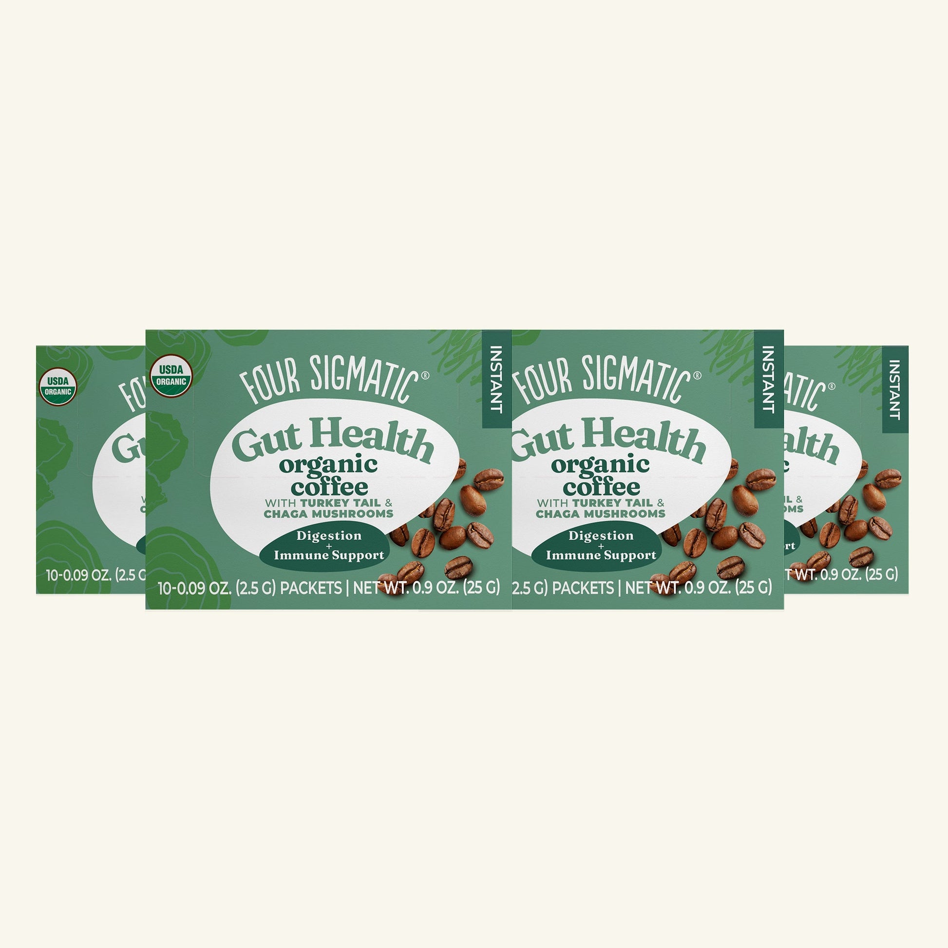 Gut Health Instant Coffee, Packets