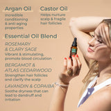 Hair Therapy Blend & Serum Set