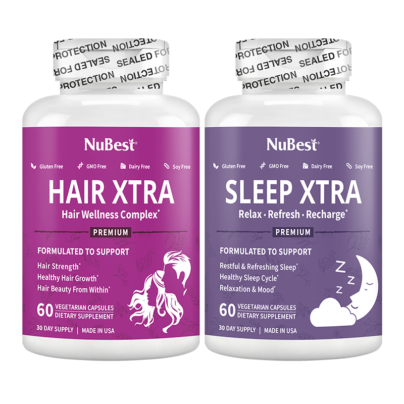 Hair & Sleep Duo by NuBest Nutrition®