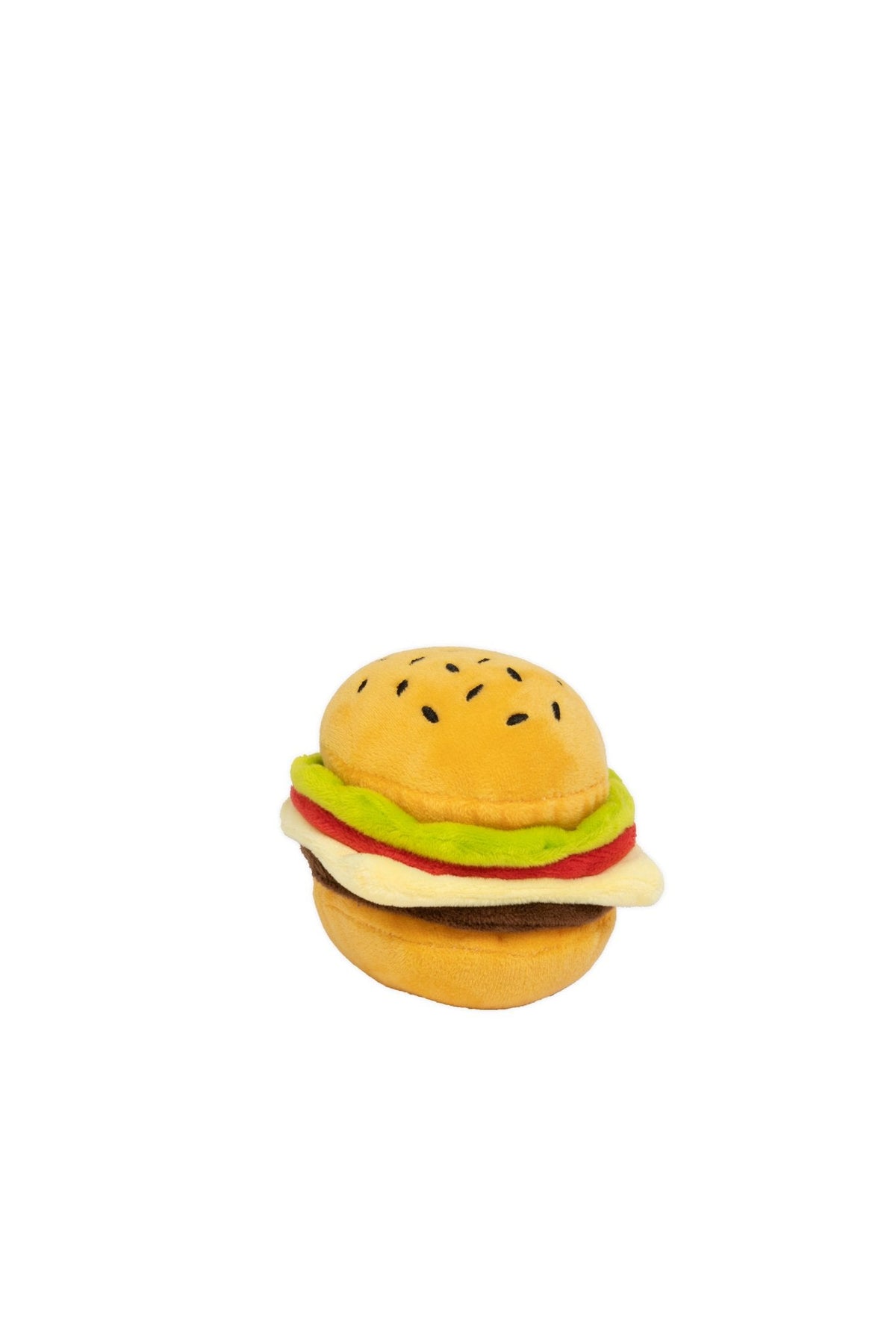 HAMBURGER DOG TOY