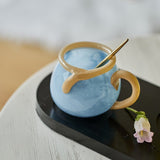 Handblown Bonbon Glass Mug, Dopamine Espresso Cups