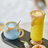 Handblown Bonbon Glass Mug, Dopamine Espresso Cups