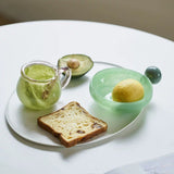 Handblown Bonbon Glass Mug, Dopamine Espresso Cups