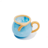Handblown Bonbon Glass Mug, Dopamine Espresso Cups