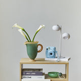 Handblown Bonbon Jug, Whimsical Pitcher, Dopamine Carafe, Glass Pourer