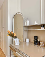 Handcrafted Nordic Style Wrinkle Pottery Jug Vase