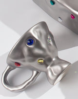 Handmade Ceramic Gemstone Irregular Coffee Mugs