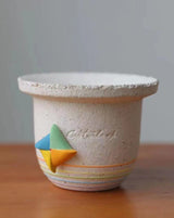 Handmade Contemporary Decorative Planters for Outdoor, Indoor, Front Yard