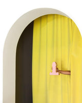 Handmade Memphis Ceramic Dick Vase | Decorative Shiva Flower Vase